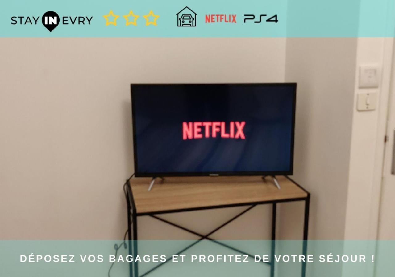 Stay In Evry Courcouronnes 外观 照片